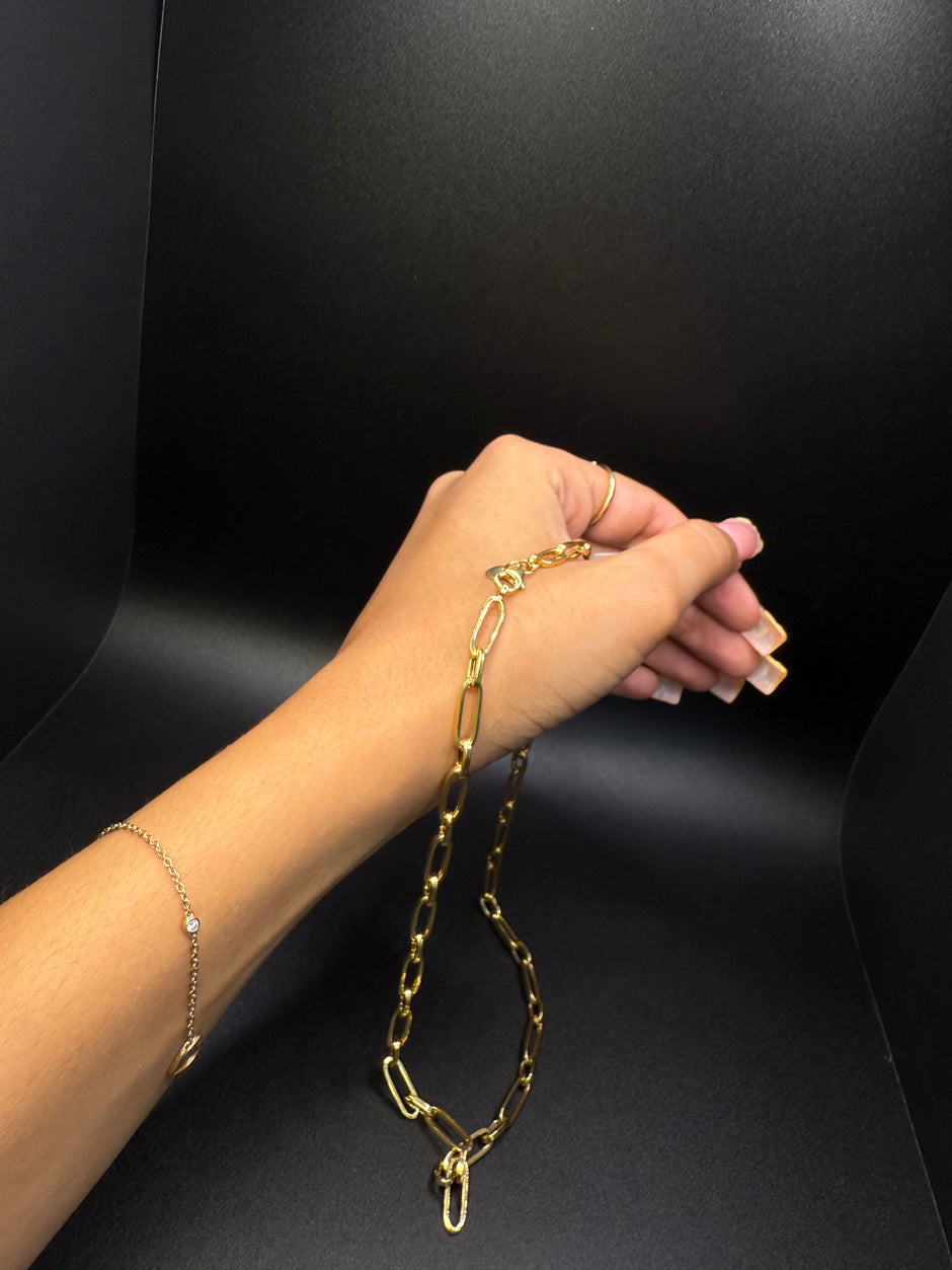Paper Clip Chain