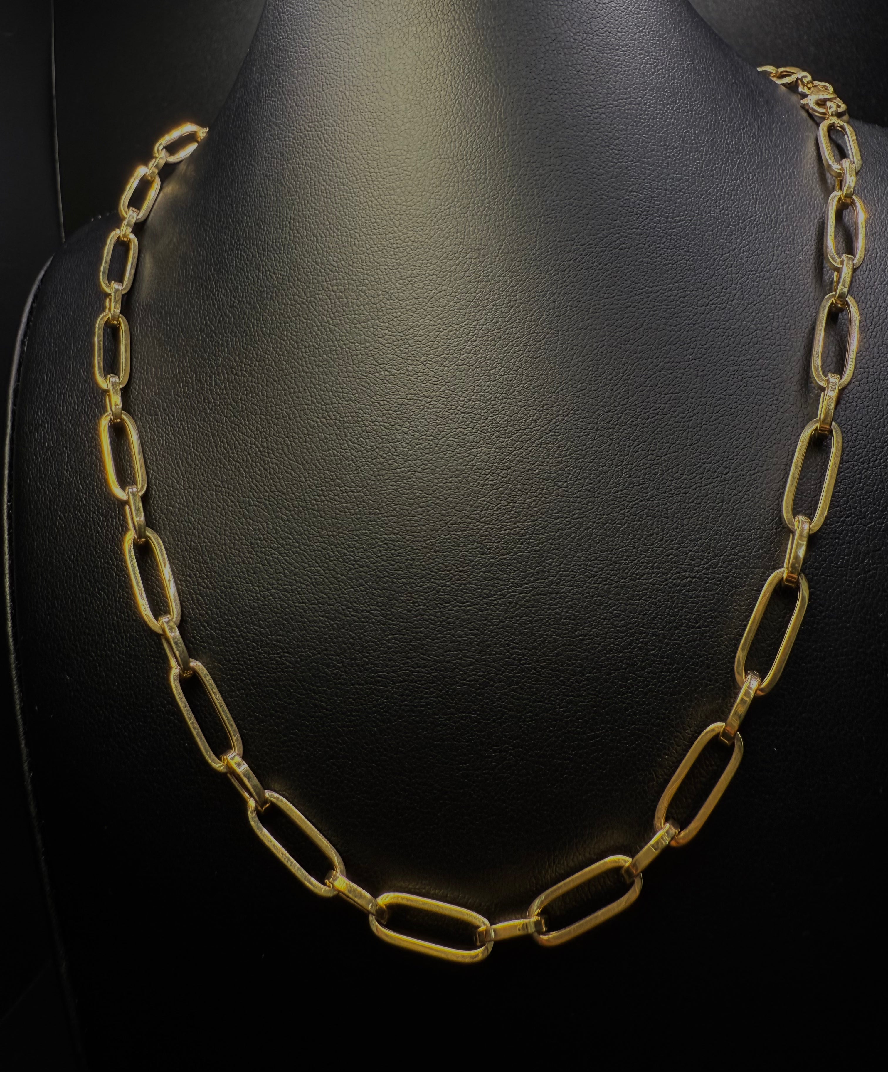 Paper Clip Chain