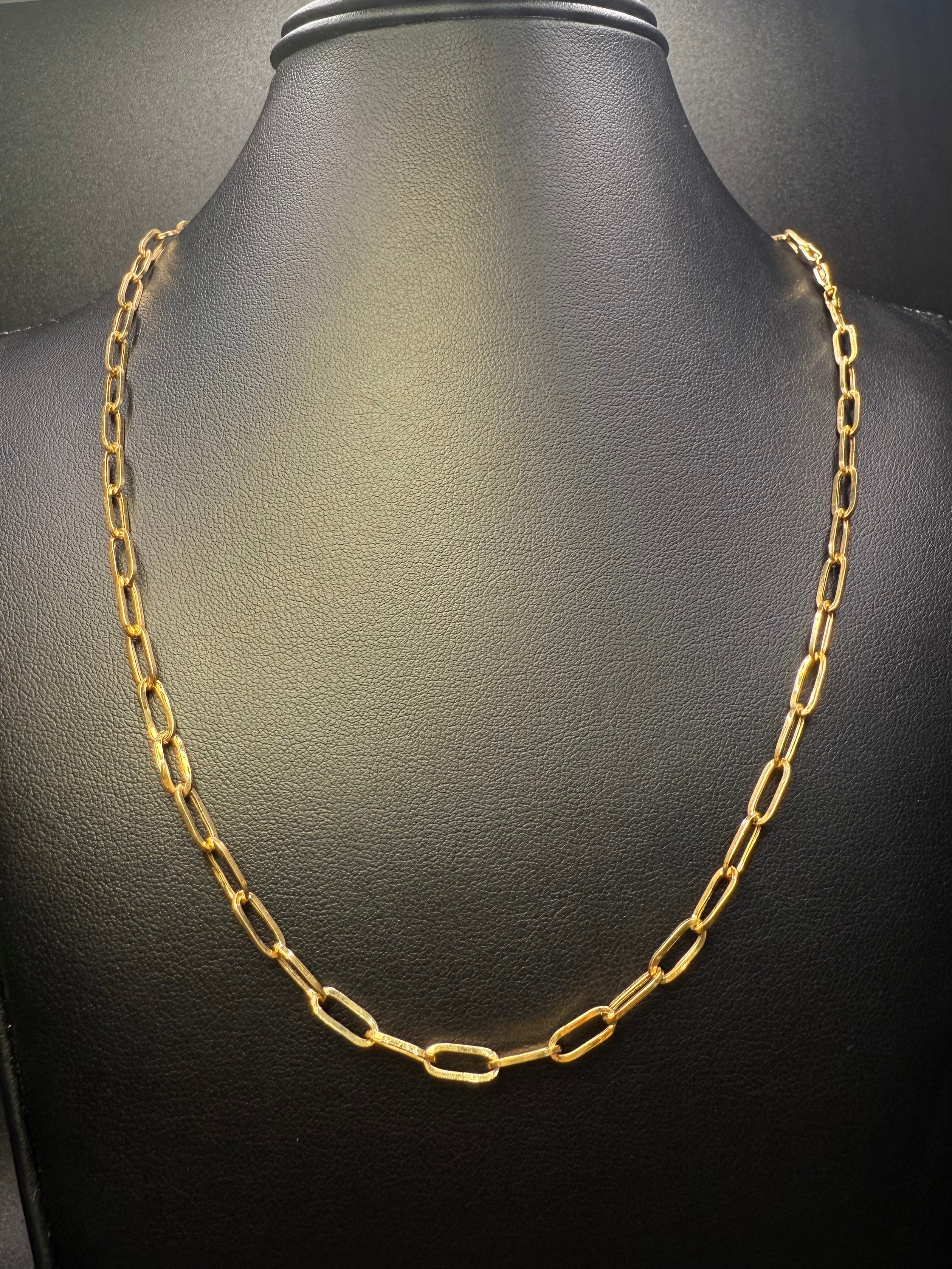 Paper Clip Chain
