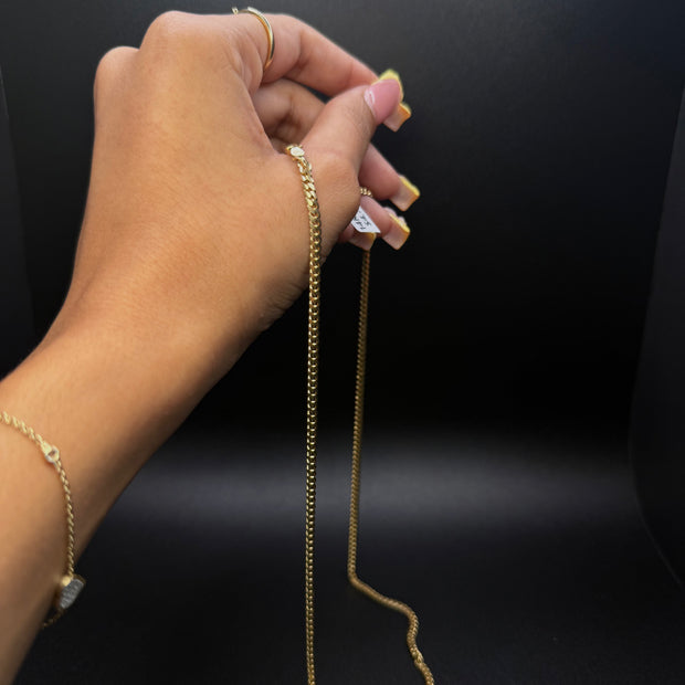 Solid Cuban Link Chain