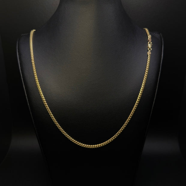 Solid Cuban Link Chain