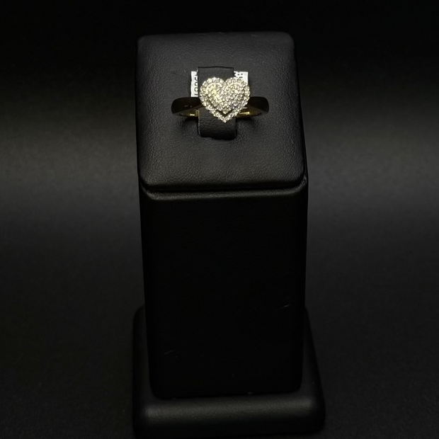 Heart Shape Diamond Ring
