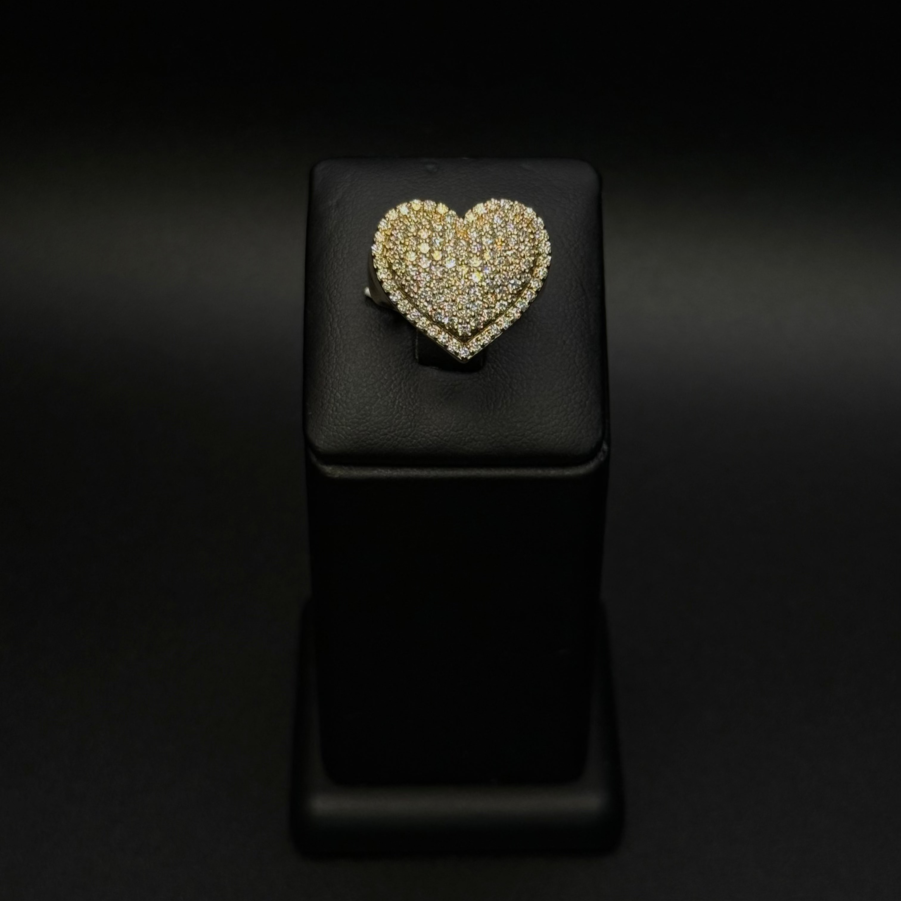 Heart Shape Diamond Ring