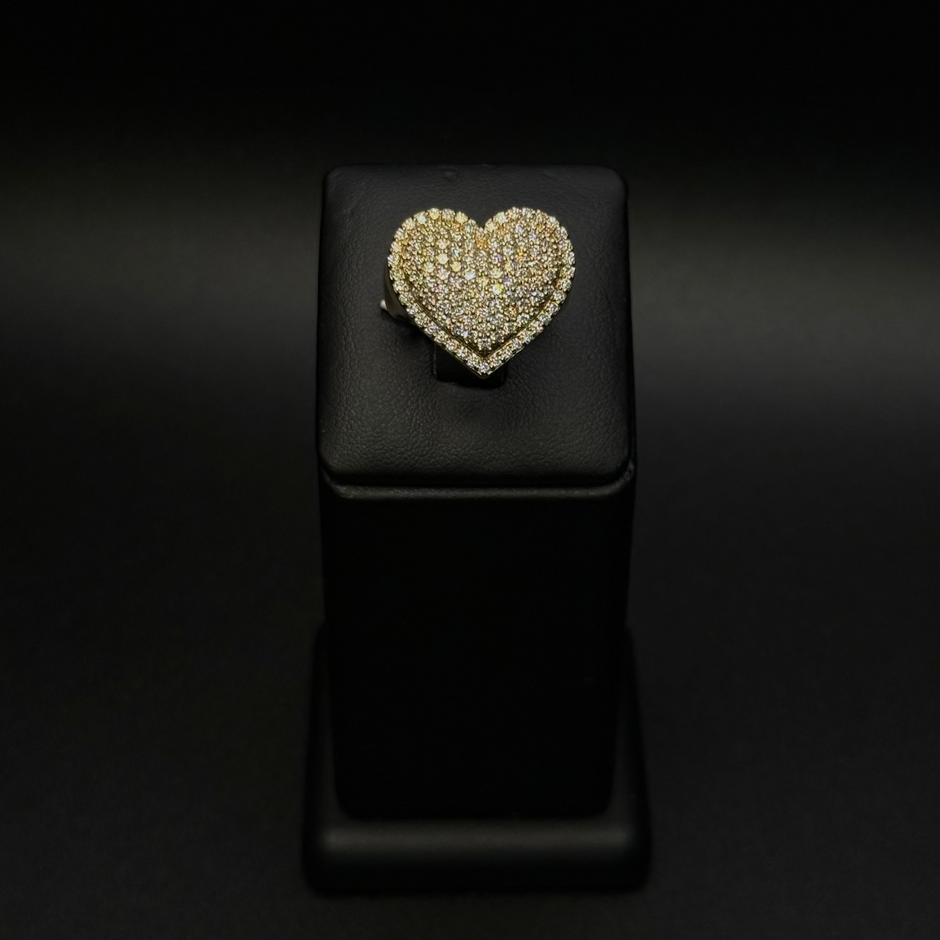 Heart Shape Diamond Ring