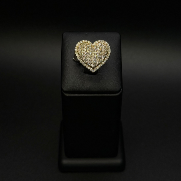 Heart Shape Diamond Ring
