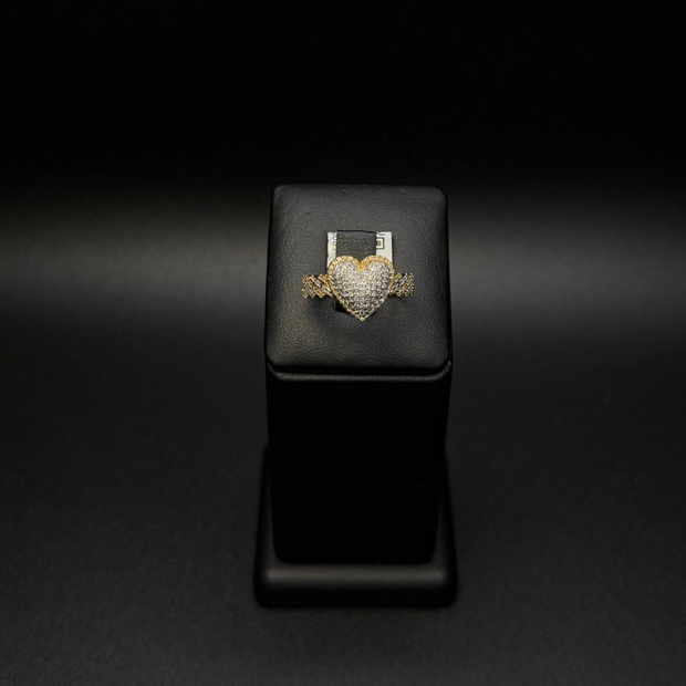 Heart Shape Diamond Ring