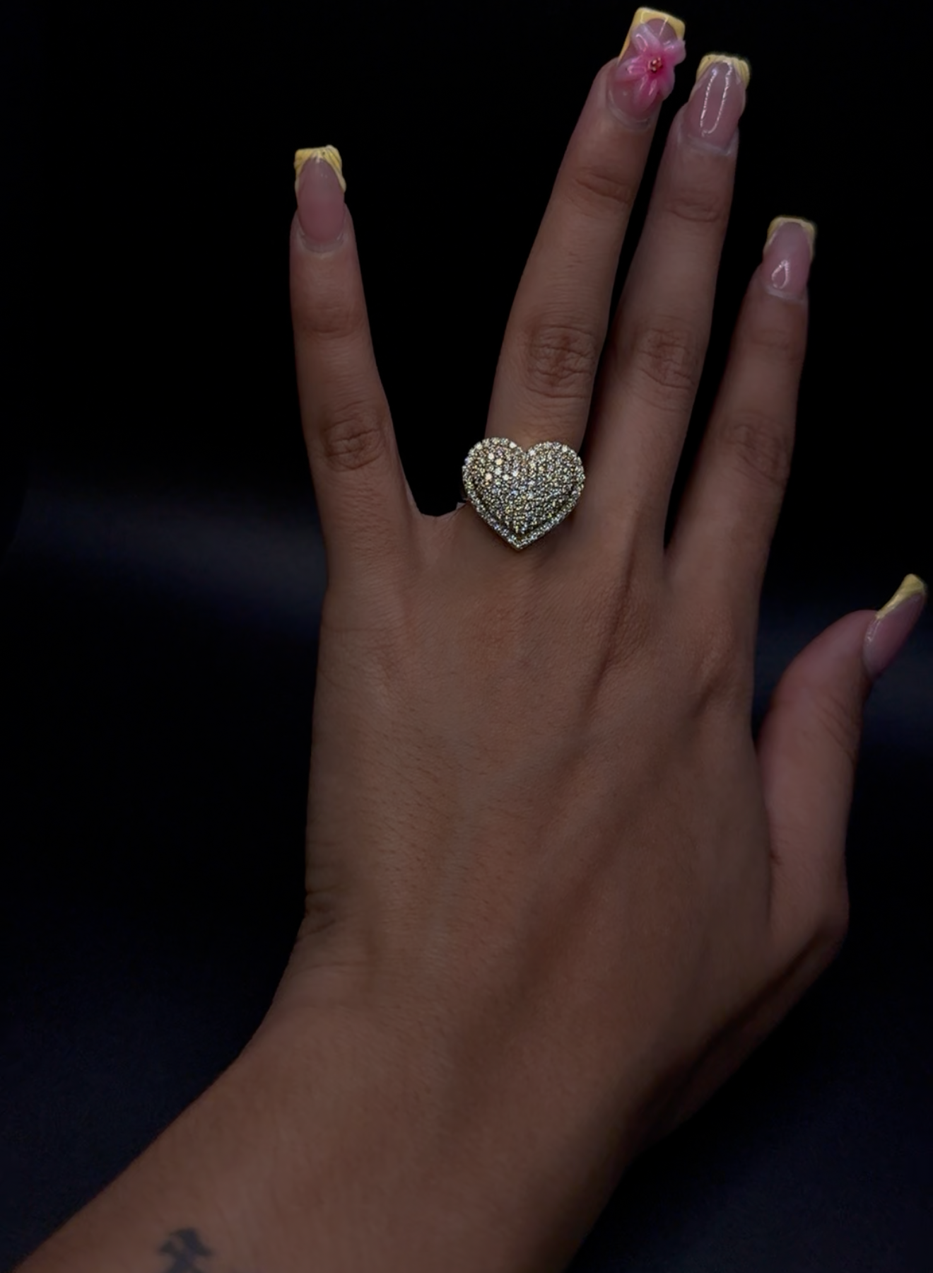 Heart Shape Diamond Ring