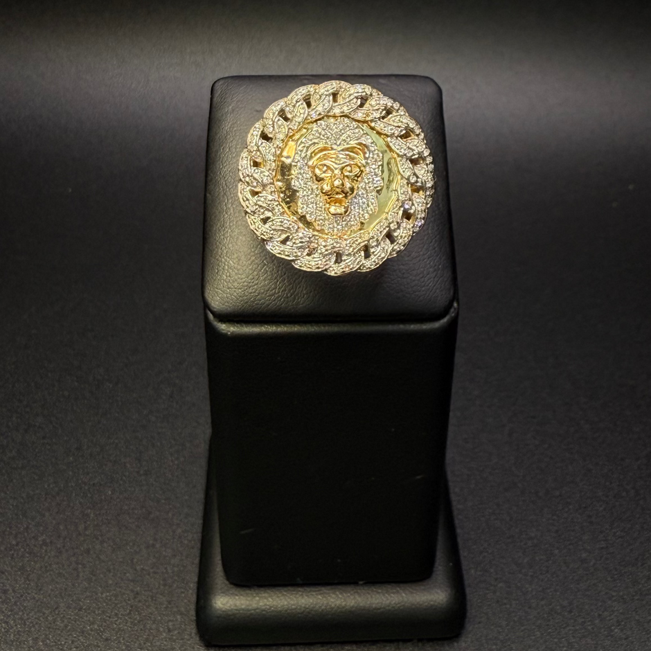 Diamond Men's Ring