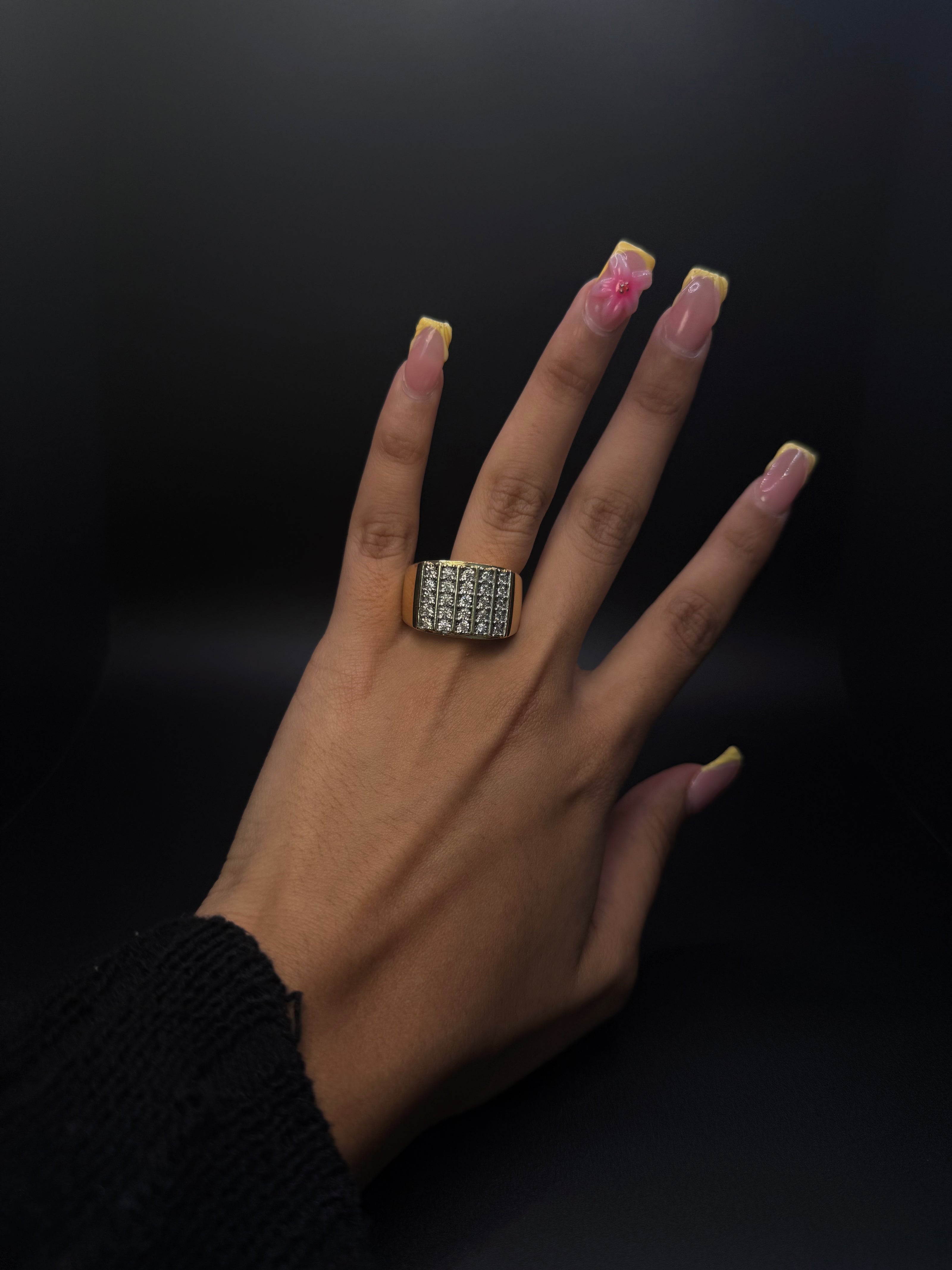 Men's Diamond Ring