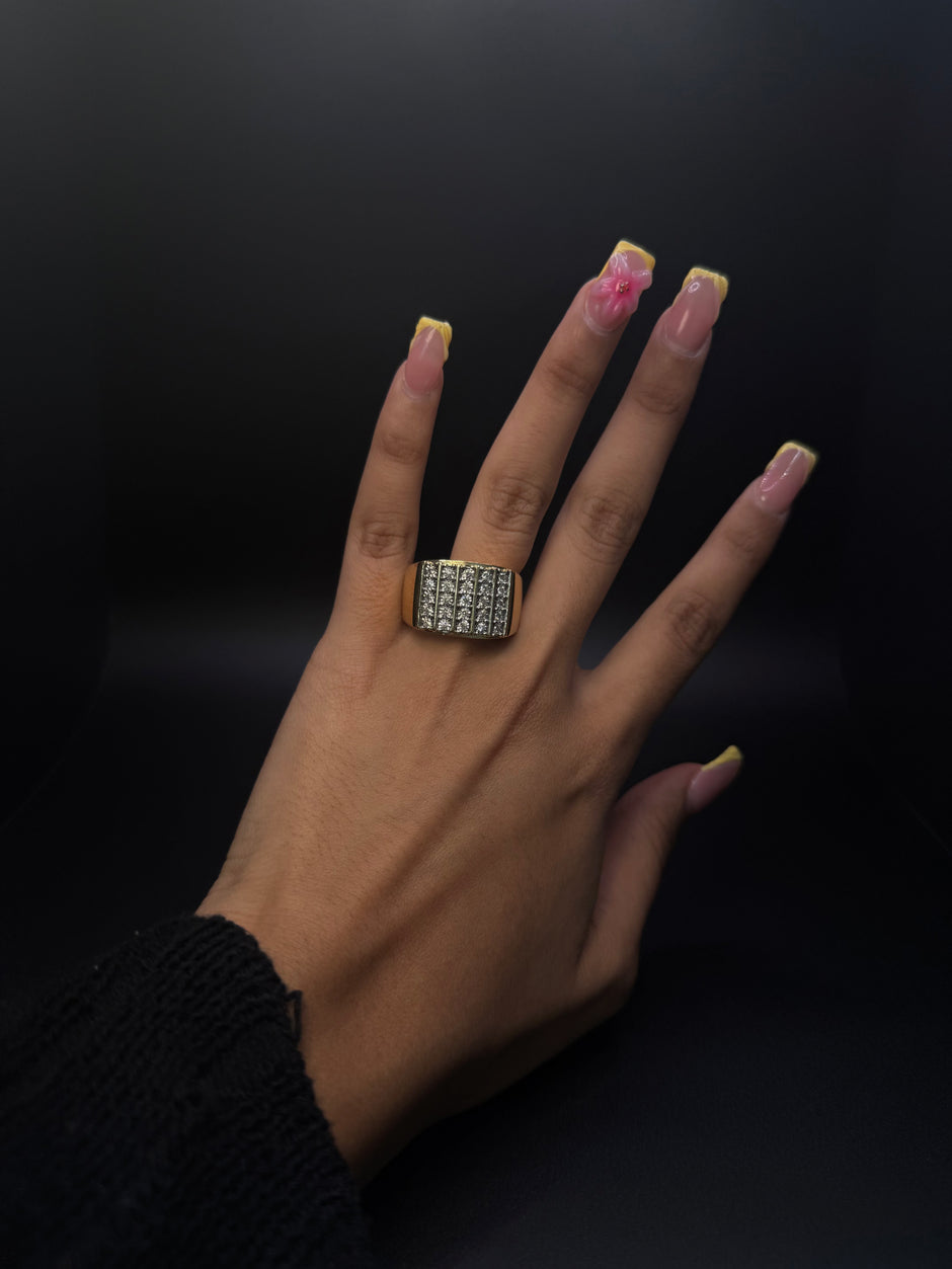 Men's Diamond Ring