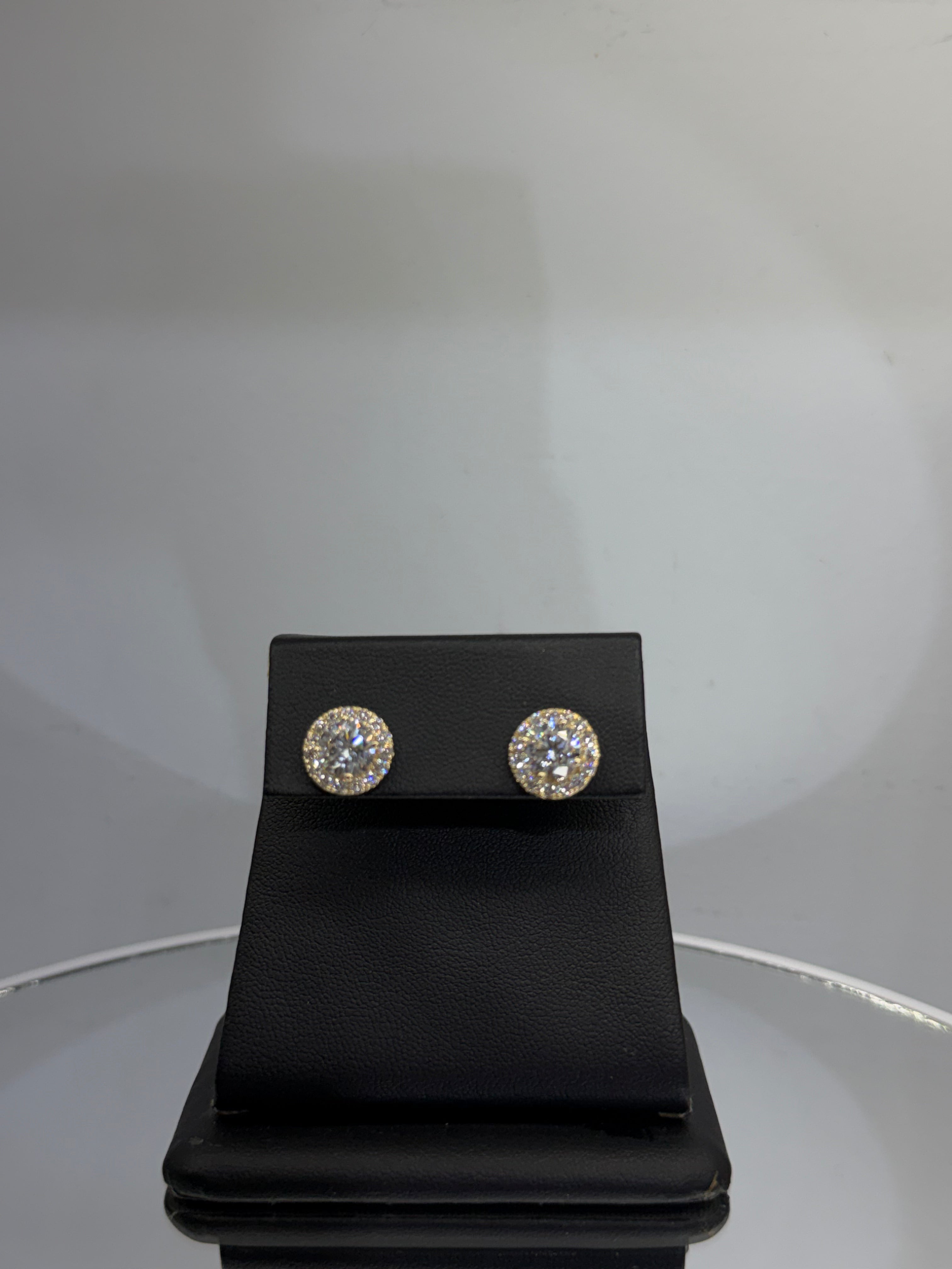 DIAMOND EARRINGS 14KT