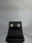 DIAMOND EARRINGS 14KT