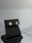 DIAMOND EARRINGS 14KT