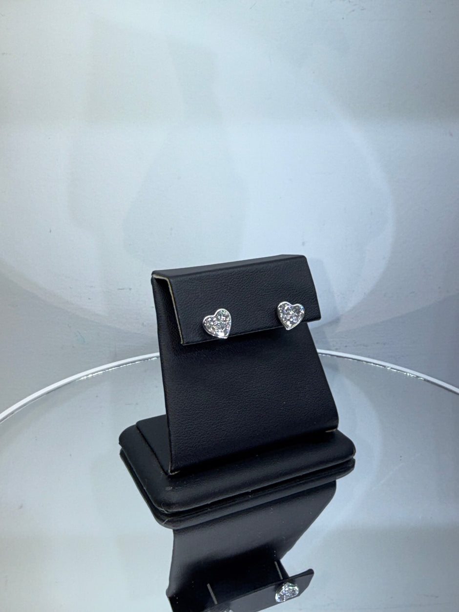 DIAMOND EARRING 14KT