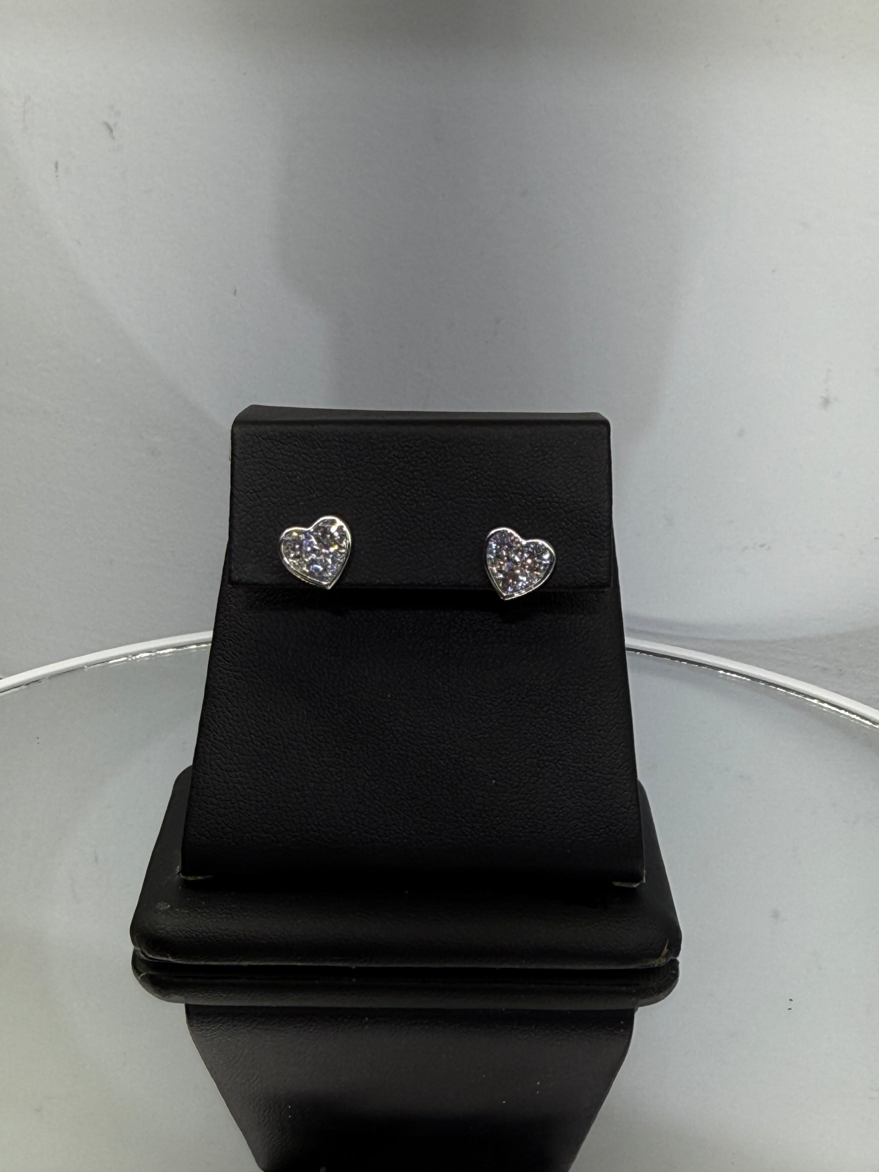 DIAMOND EARRING 14KT
