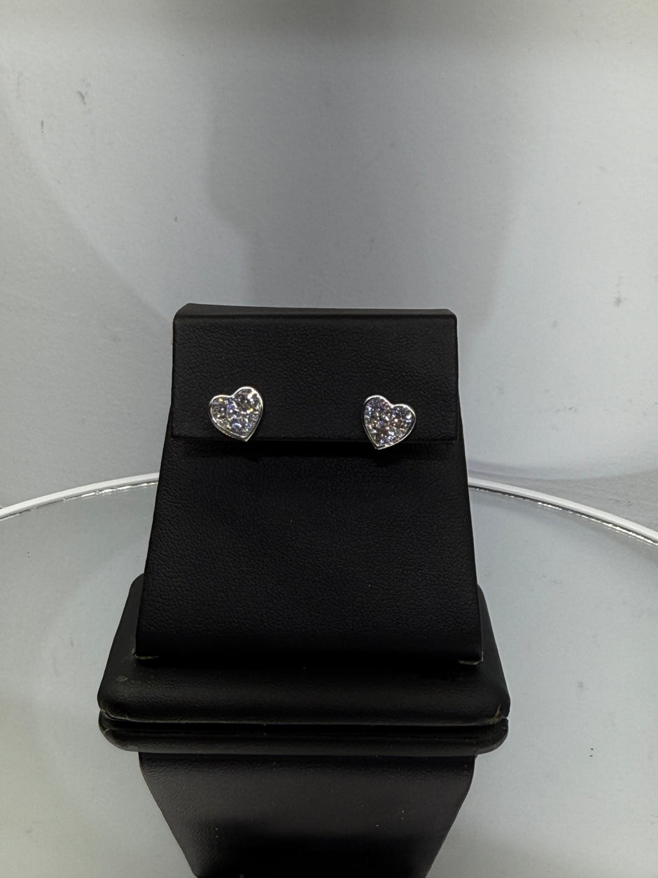 DIAMOND EARRING 14KT