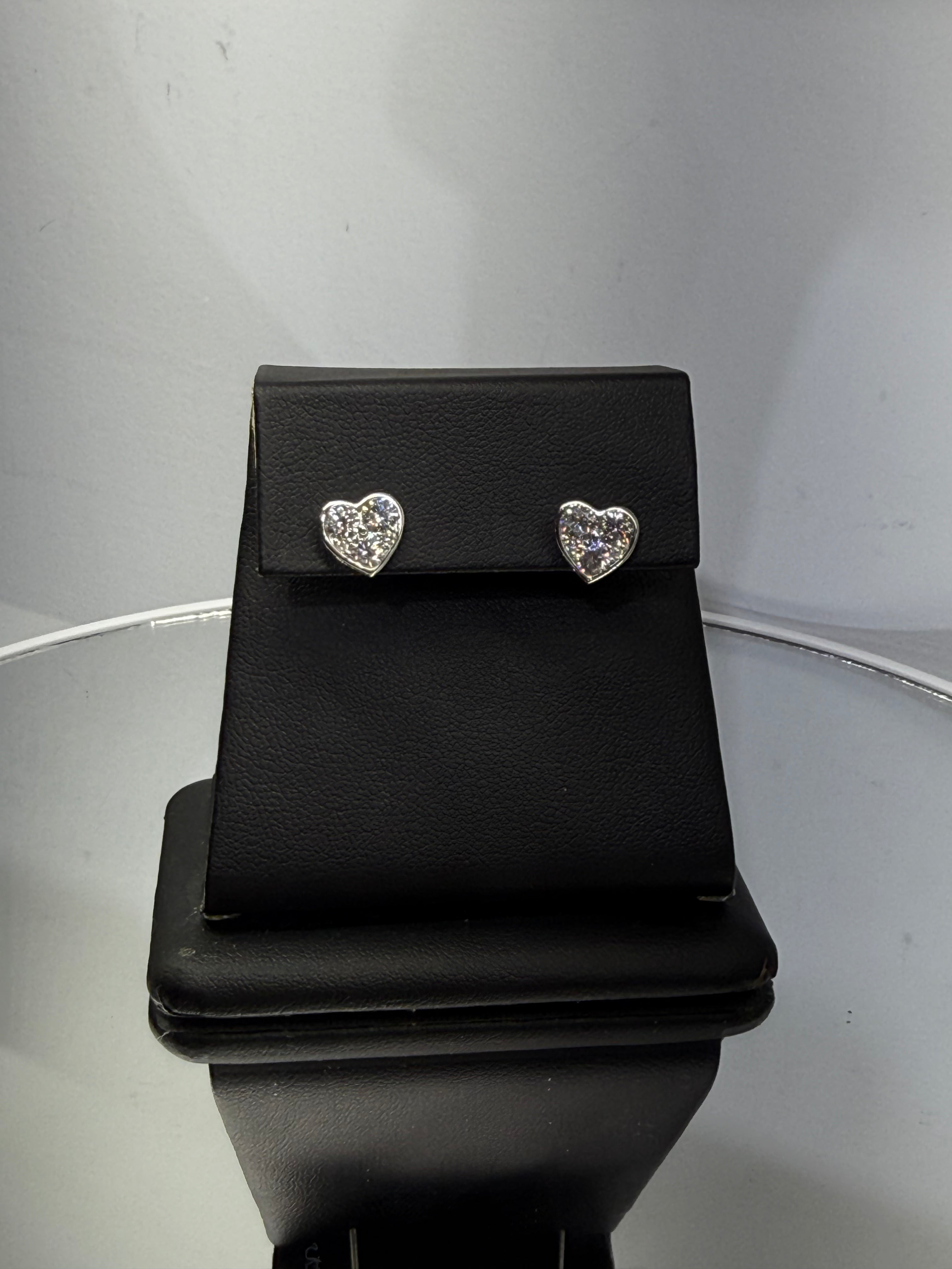DIAMOND EARRING 14KT