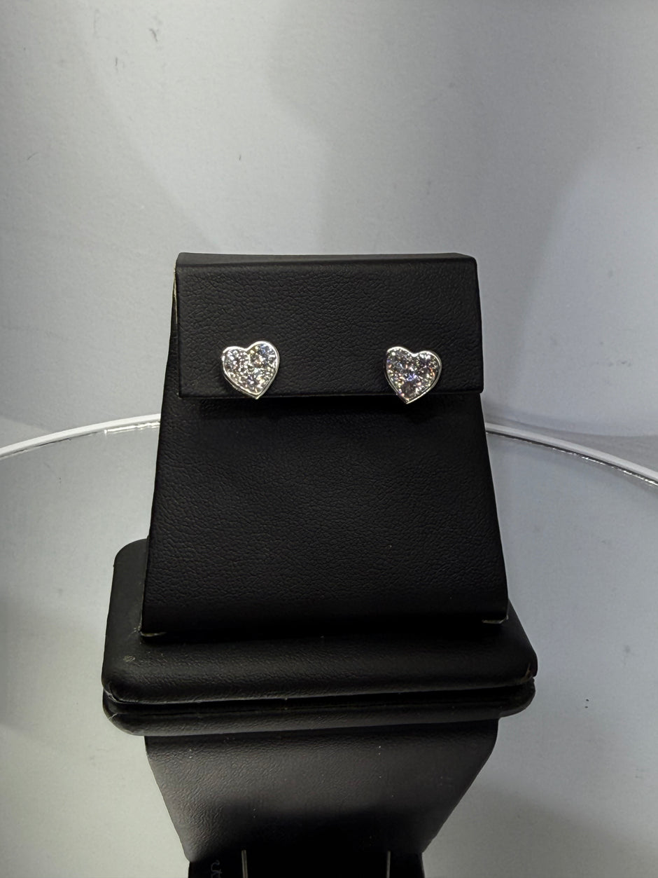 DIAMOND EARRING 14KT