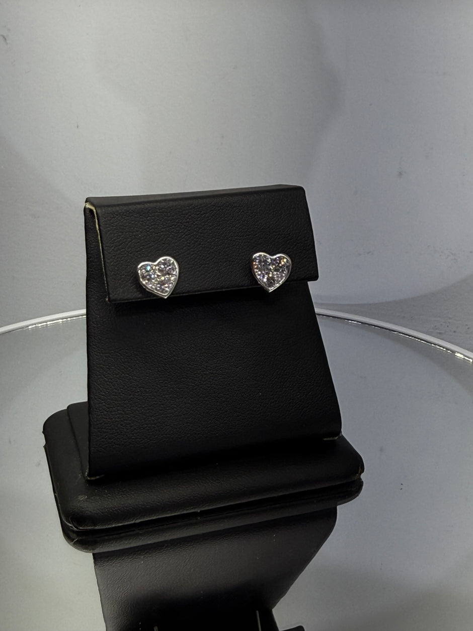 DIAMOND EARRING 14KT