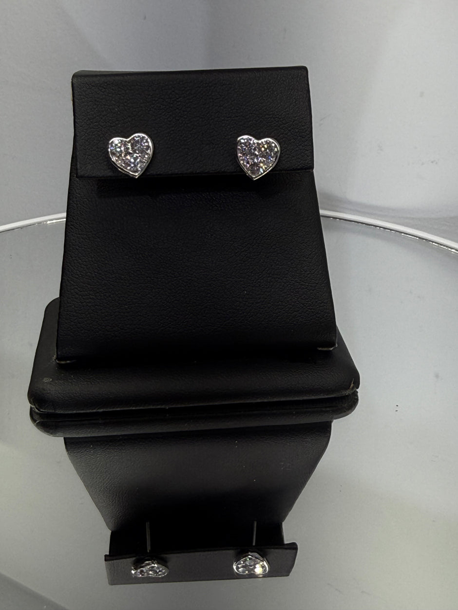 DIAMOND EARRING 14KT