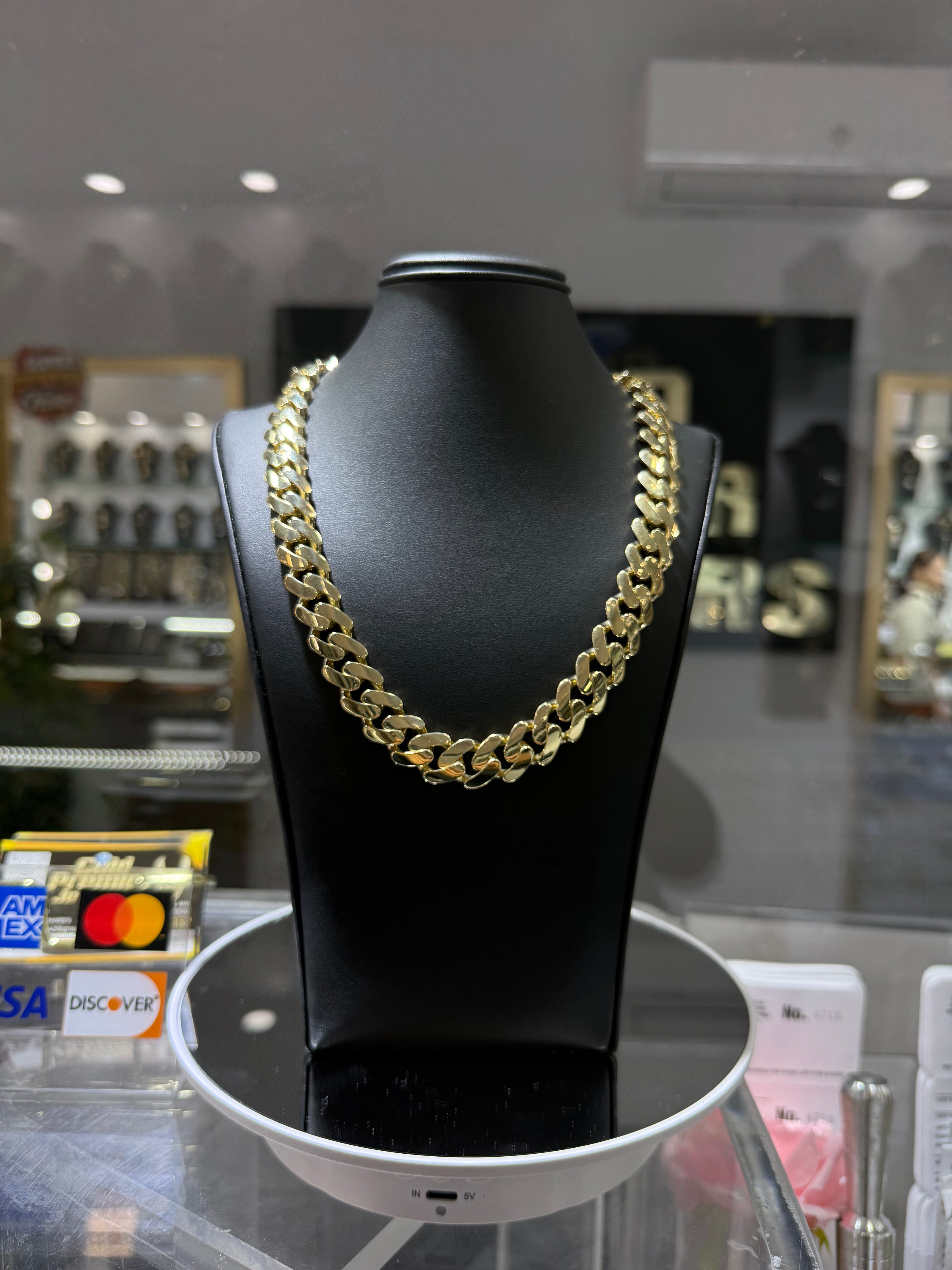 MEN'S CHOCKERS 14KT