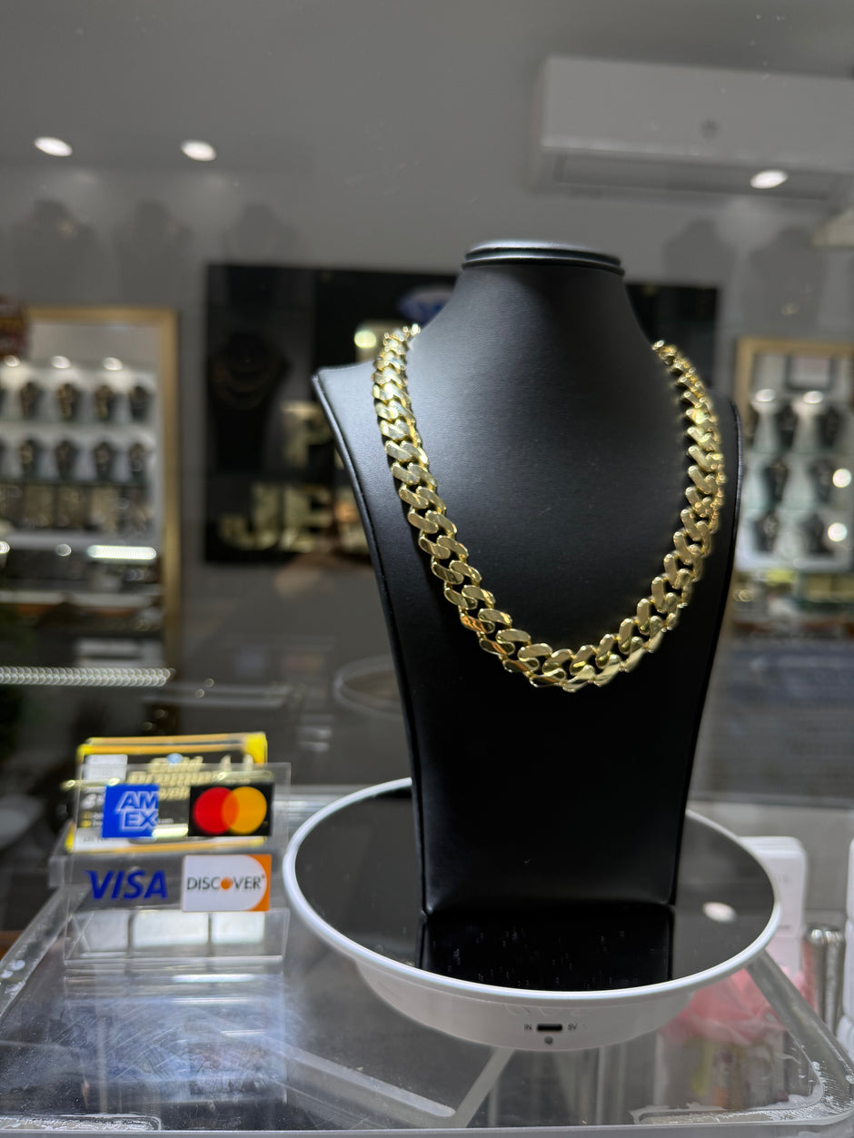 MEN'S CHOCKERS 14KT