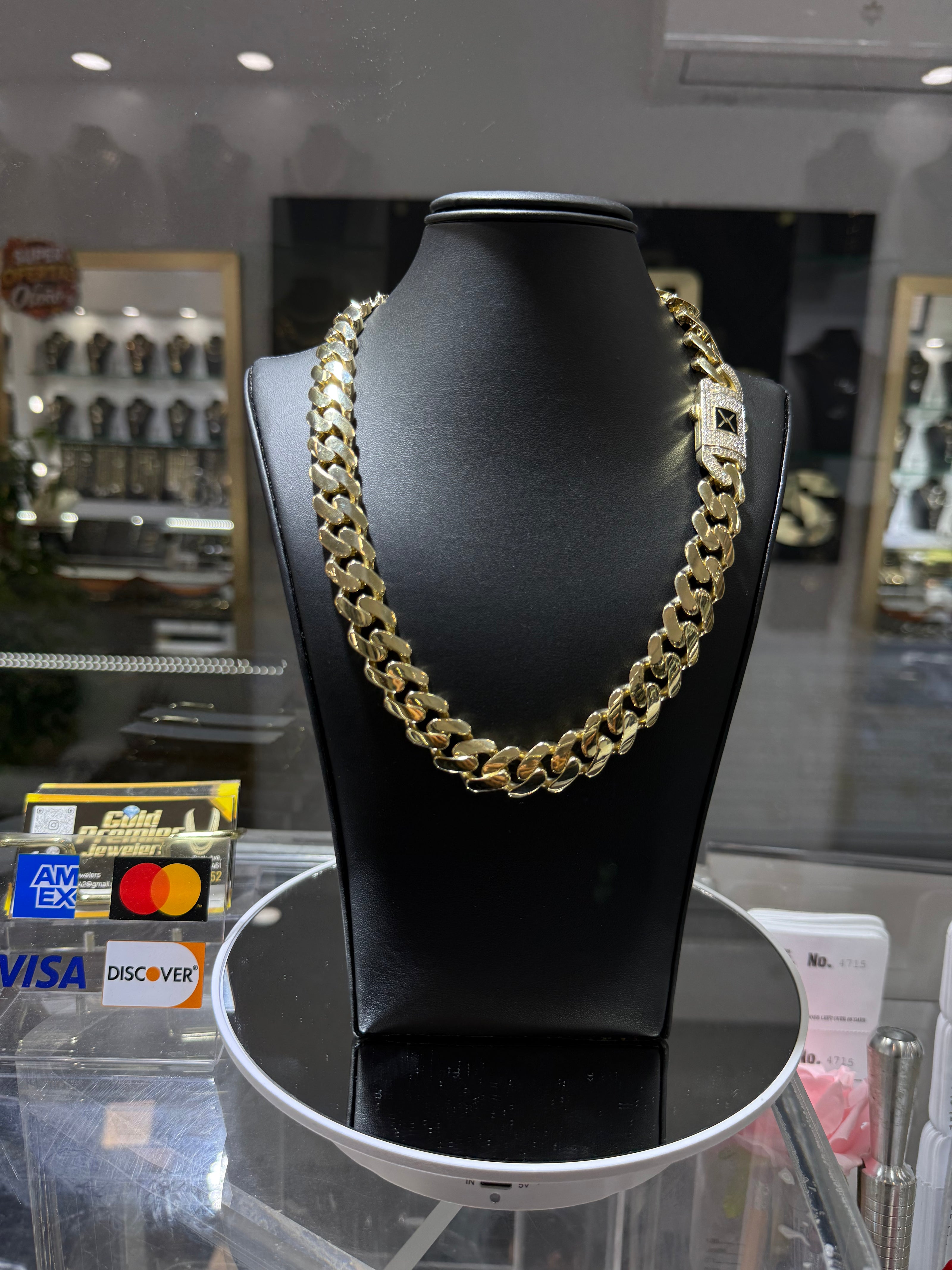 MEN'S CHOCKERS 14KT