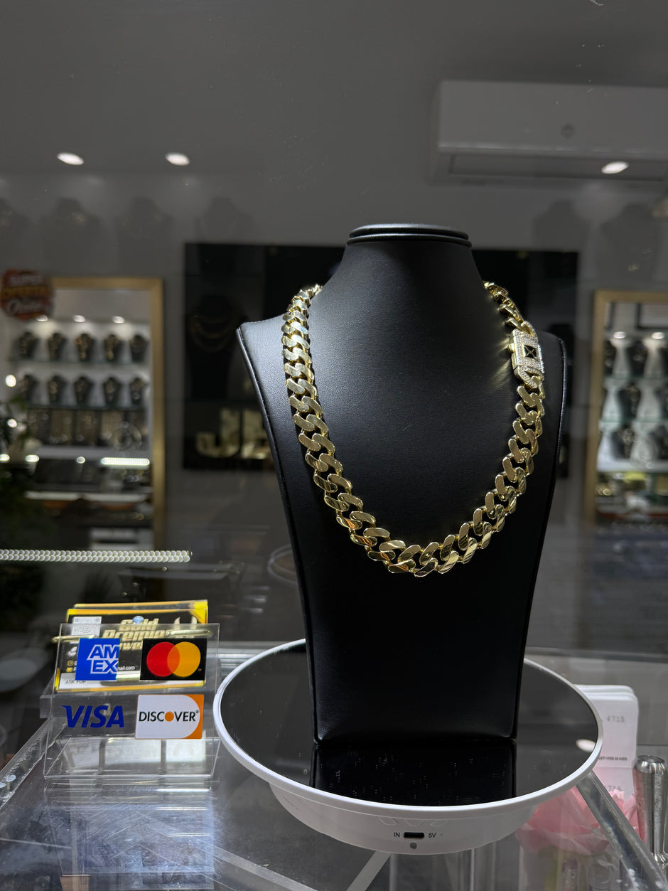 MEN'S CHOCKERS 14KT