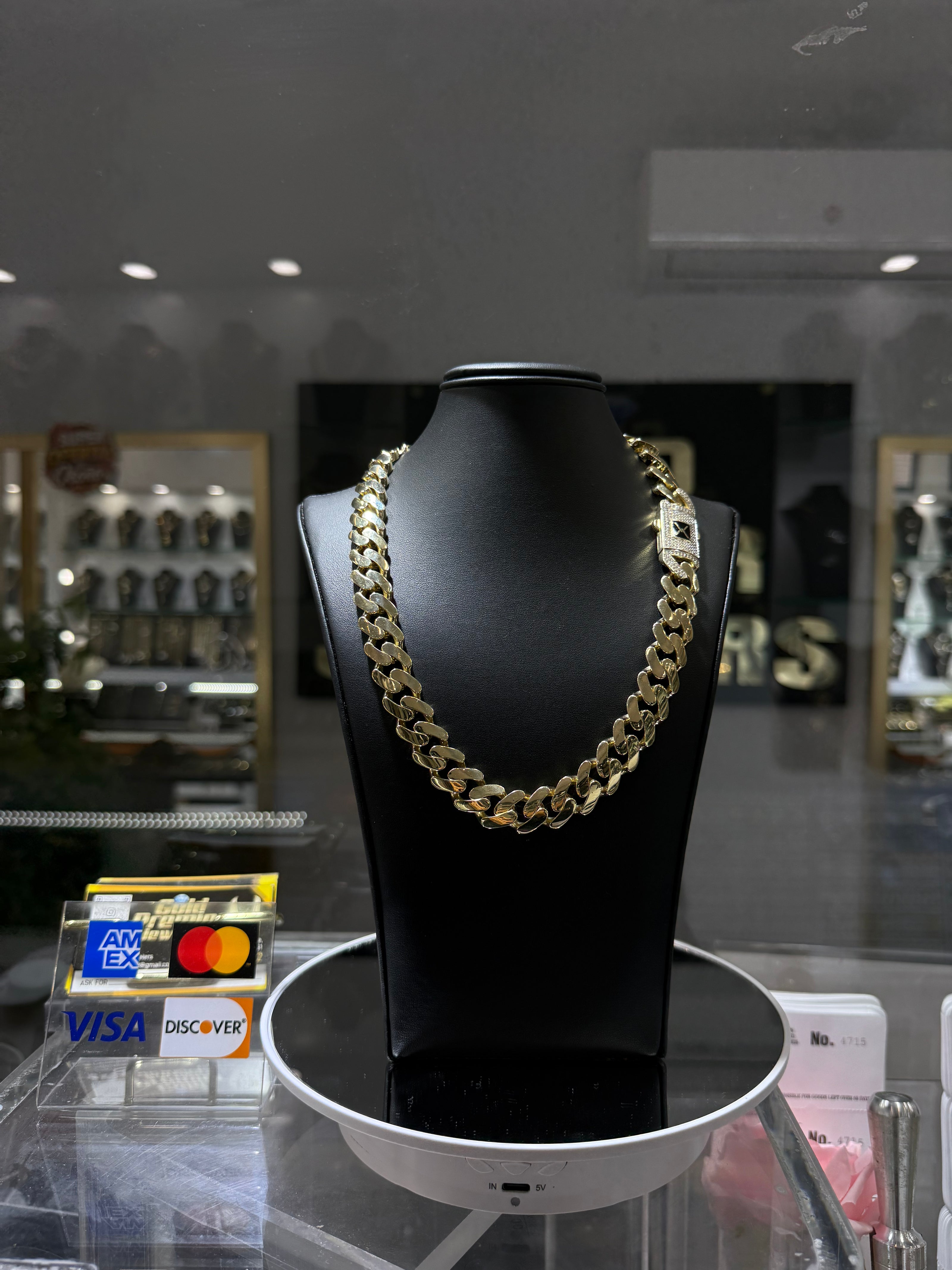 MEN'S CHOCKERS 14KT