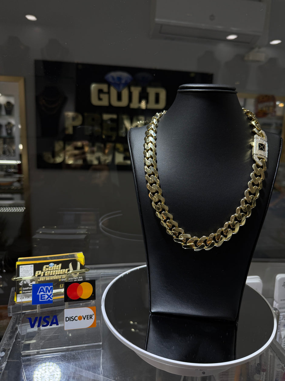 MEN'S CHOCKERS 14KT