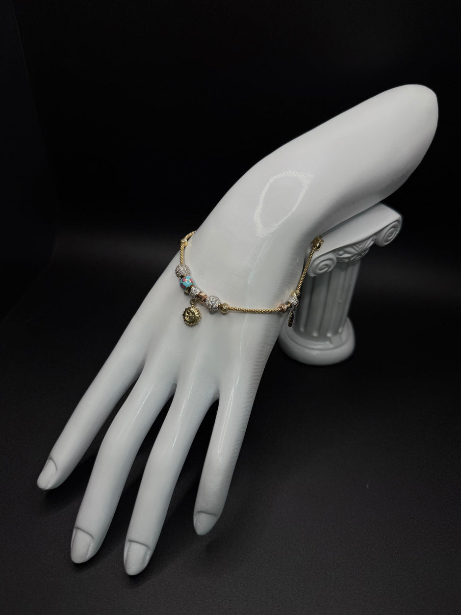 Dangling Charms Bracelet