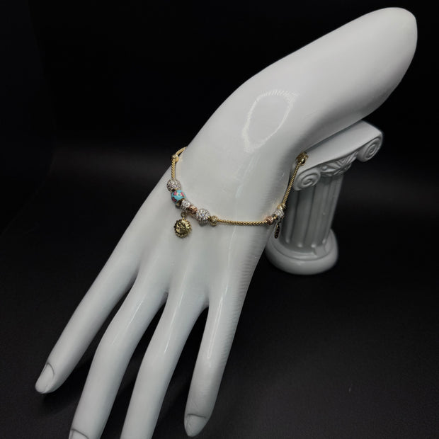 Dangling Charms Bracelet