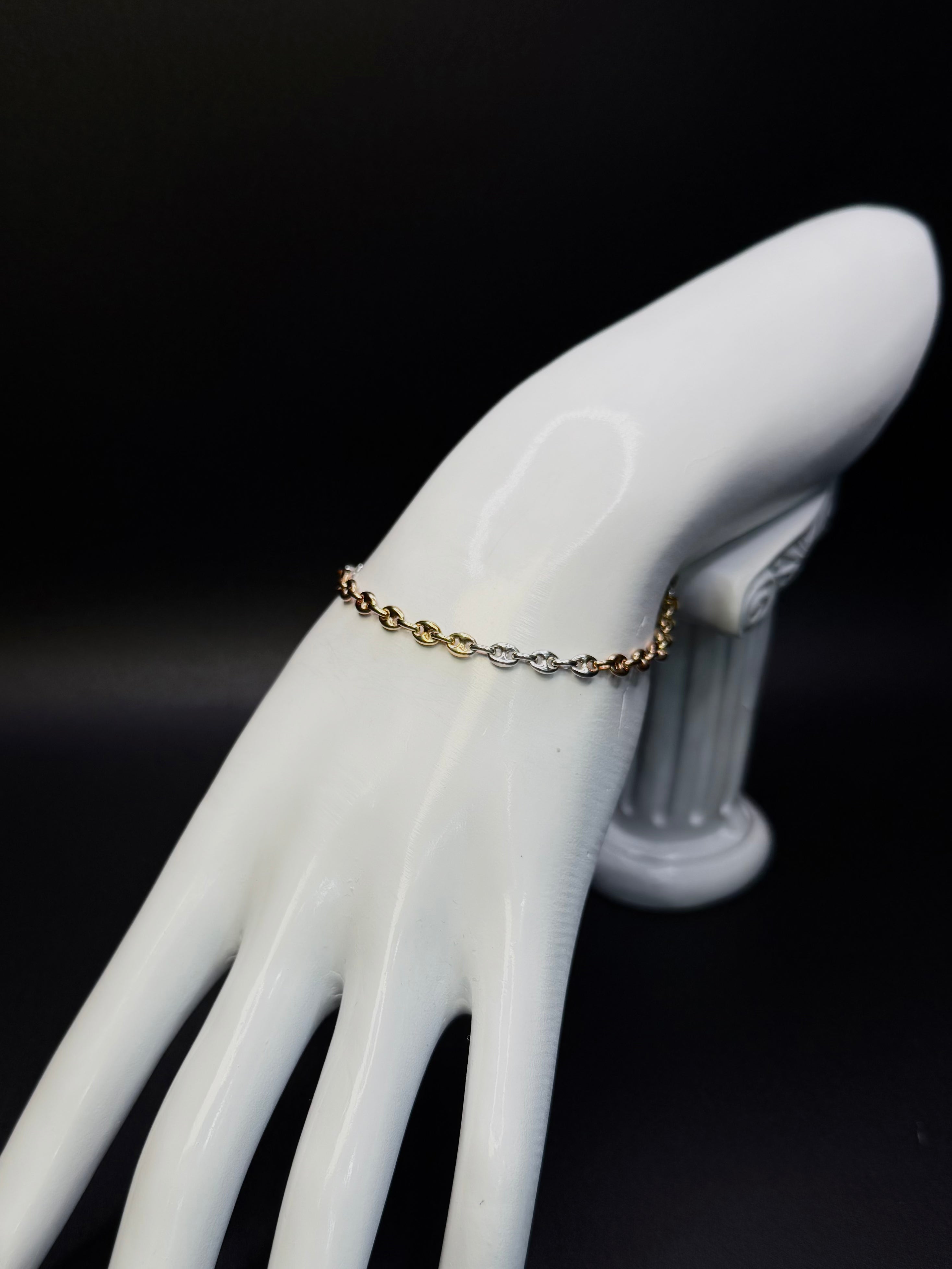 Gucci Puffed Mariner Bracelet