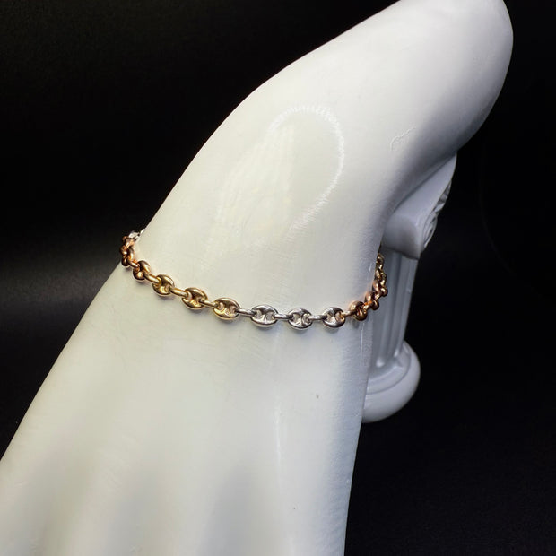 Gucci Puffed Mariner Bracelet