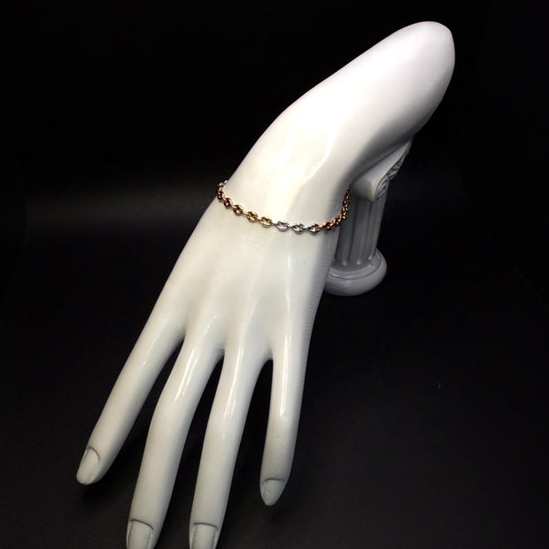 Gucci Puffed Mariner Bracelet