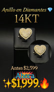 Heart Shape Diamond Ring
