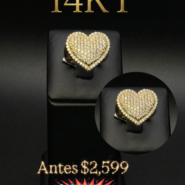 Heart Shape Diamond Ring