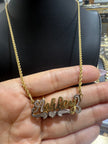 Personalized Gold Name Chain