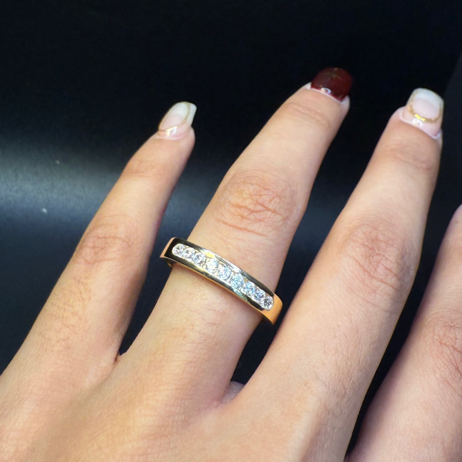 Wedding Trio Ring Set