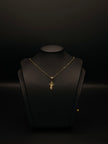 KIDS CHAIN AND PENDANT 14KT