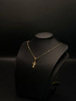 KIDS CHAIN AND PENDANT 14KT