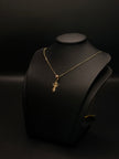 KIDS CHAIN AND PENDANT 14KT