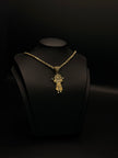 KIDS CHAIN AND PENDANT 14KT