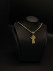 KIDS CHAIN AND PENDANT 14KT