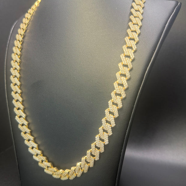 Ice Choker 14KT Semi-Solid