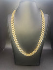 Ice Choker 14KT Semi-Solid