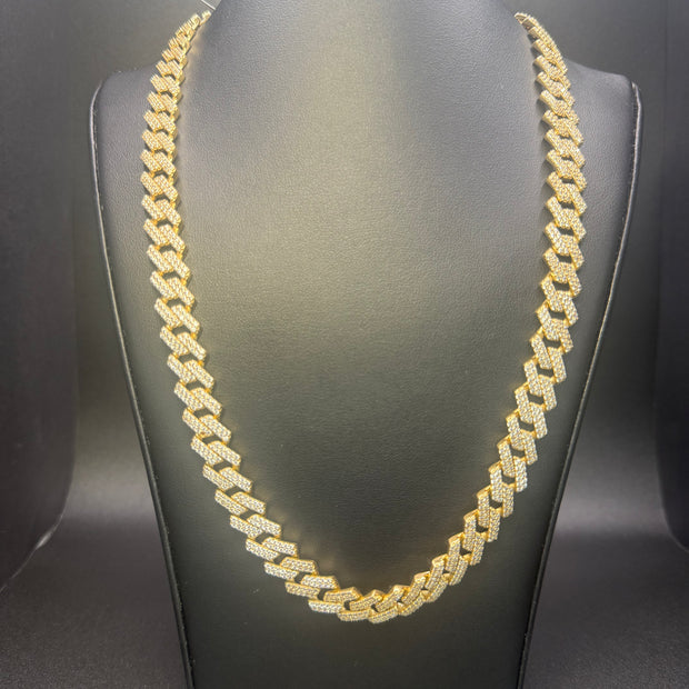 Ice Choker 14KT Semi-Solid