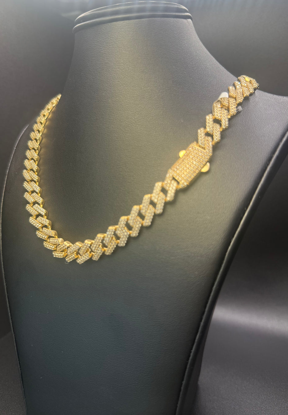 Ice Choker 14KT Semi-Solid