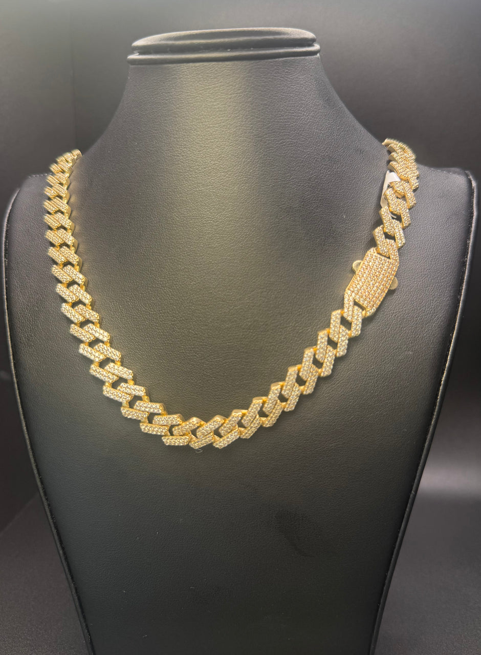 Ice Choker 14KT Semi-Solid
