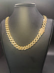 Ice Choker 14KT Semi-Solid